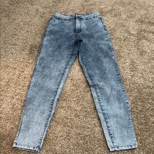 Forever 21 Stylish Blue Denim Jeans